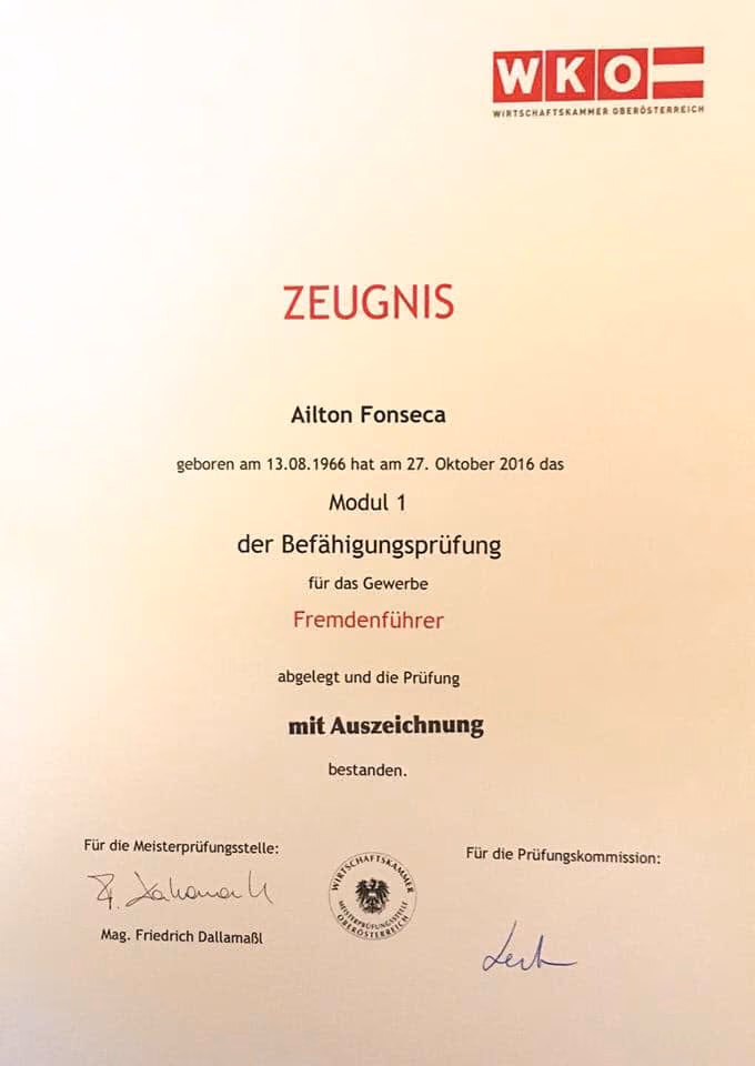 Diploma de Guia Turístico - Módulo 1