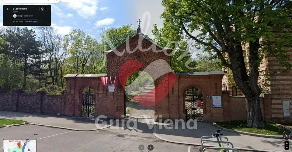 Cemitério de São Marx Sankt Marxer Friedhof